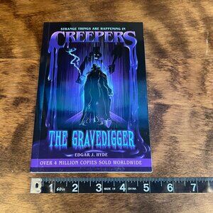 5/$20 The Gravedigger Creepers Book